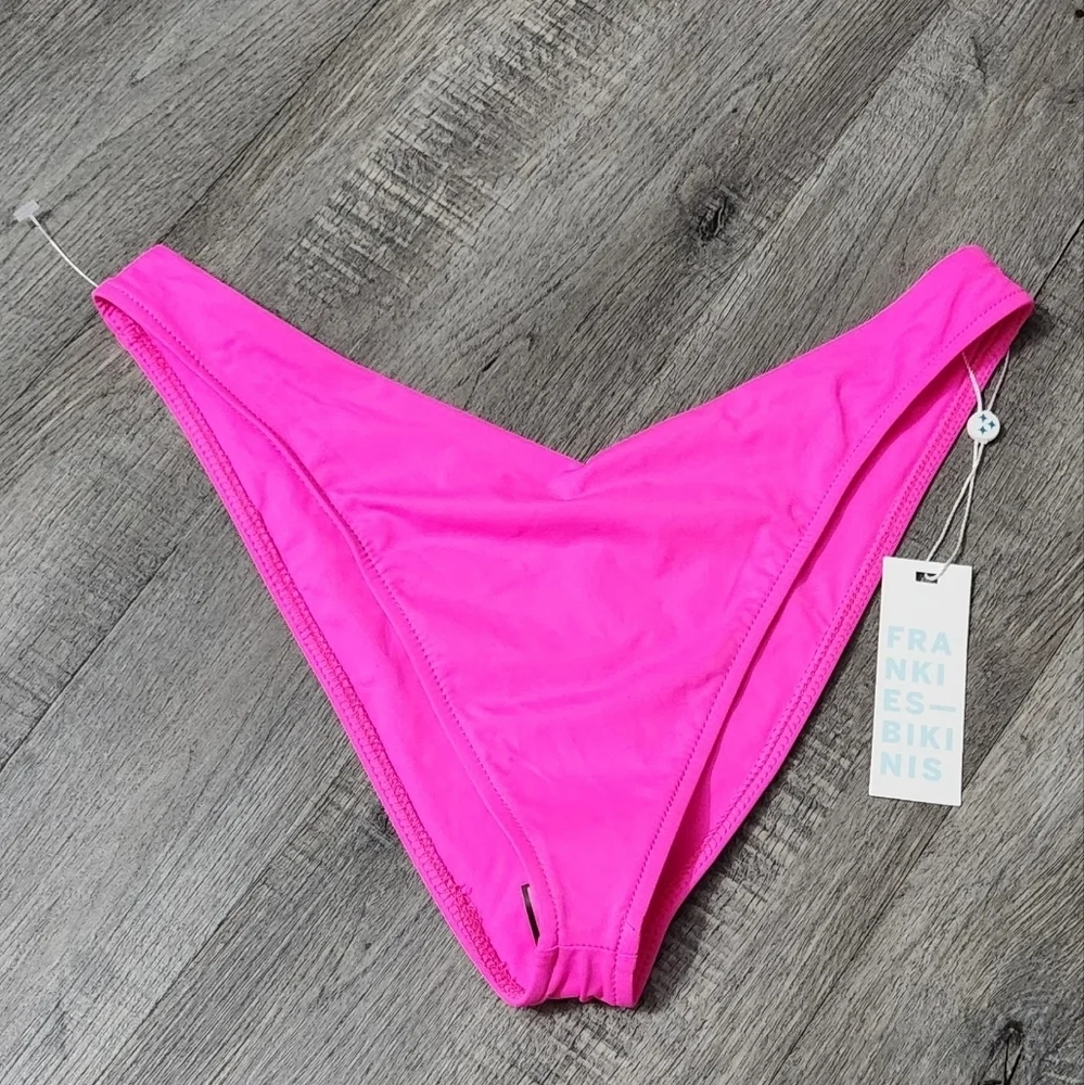 New!Frankies Enzo cheeky‎ Bikini Bottom.